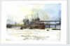 Becton Gasworks by William Lionel Wyllie