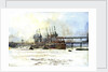 Becton Gasworks by William Lionel Wyllie