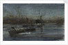 London river by William Lionel Wyllie