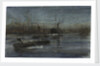 London river by William Lionel Wyllie