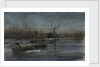 London river by William Lionel Wyllie