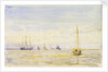 Hamble Spit by William Lionel Wyllie