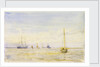 Hamble Spit by William Lionel Wyllie