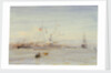 The armed yacht 'Portia' by William Lionel Wyllie