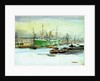 Docks by William Lionel Wyllie