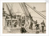 Watch, man and arm ship by William Lionel Wyllie
