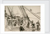 Watch, man and arm ship by William Lionel Wyllie