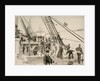 Watch, man and arm ship by William Lionel Wyllie
