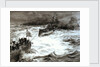 A Lost Prize, Port Arthur by William Lionel Wyllie