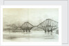 Forth Bridge by William Lionel Wyllie
