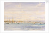 Yachts by William Lionel Wyllie by William Lionel Wyllie