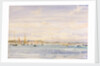 Yachts by William Lionel Wyllie by William Lionel Wyllie