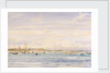 Yachts by William Lionel Wyllie by William Lionel Wyllie