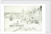 London Bridge by William Lionel Wyllie