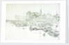 Adelaide Buildings by William Lionel Wyllie