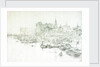 Adelaide Buildings by William Lionel Wyllie