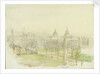 Royal Naval College, Greenwich; a study from the north-west by William Lionel Wyllie