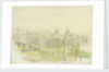 Royal Naval College, Greenwich; a study from the north-west by William Lionel Wyllie
