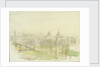 Royal Naval College, Greenwich; a study from the north-west by William Lionel Wyllie