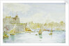 Malta Harbour by William Lionel Wyllie