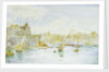 Malta Harbour by William Lionel Wyllie