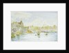 Malta Harbour by William Lionel Wyllie