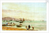 Vigo Bay fishing fleet by William Lionel Wyllie
