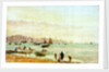 Vigo Bay fishing fleet by William Lionel Wyllie