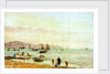 Vigo Bay fishing fleet by William Lionel Wyllie