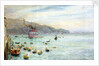 Diving Boys around a Passenger Liner by William Lionel Wyllie