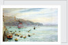 Diving Boys around a Passenger Liner by William Lionel Wyllie