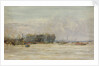 Breaking up HMS 'Hannibal' and 'Duke of Wellington' by William Lionel Wyllie