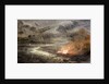 Night bombing by William Lionel Wyllie