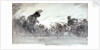 War clouds by William Lionel Wyllie