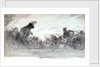 War clouds by William Lionel Wyllie