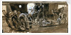 Guns Crew at Work by William Lionel Wyllie