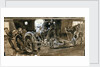 Guns Crew at Work by William Lionel Wyllie
