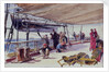 Aboard the Garonne in the West Indies by William Lionel Wyllie