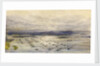 Birdseye view of fleet by William Lionel Wyllie