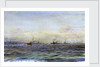 German Battleships and Cruisers, Scapa by William Lionel Wyllie