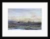 German Battleships and Cruisers, Scapa by William Lionel Wyllie