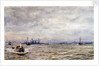 The 5th Battle Squadron in the Forth by William Lionel Wyllie