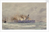 The last of Blücher by William Lionel Wyllie