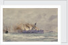 The last of Blücher by William Lionel Wyllie