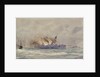 The last of Blücher by William Lionel Wyllie
