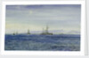 HMS 'Albemarle' in the Moray Firth by William Lionel Wyllie