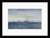 HMS 'Albemarle' in the Moray Firth by William Lionel Wyllie