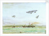 Spithead in Wartime by William Lionel Wyllie