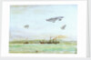 Spithead in Wartime by William Lionel Wyllie