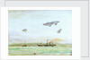 Spithead in Wartime by William Lionel Wyllie